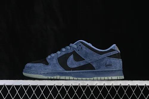 All categories Nk SB Dunk series Nk SB Dunk Low low-top sneakers Nike SB Dunk Low smoke blue SB low-top casual sneakers HF3063-002
